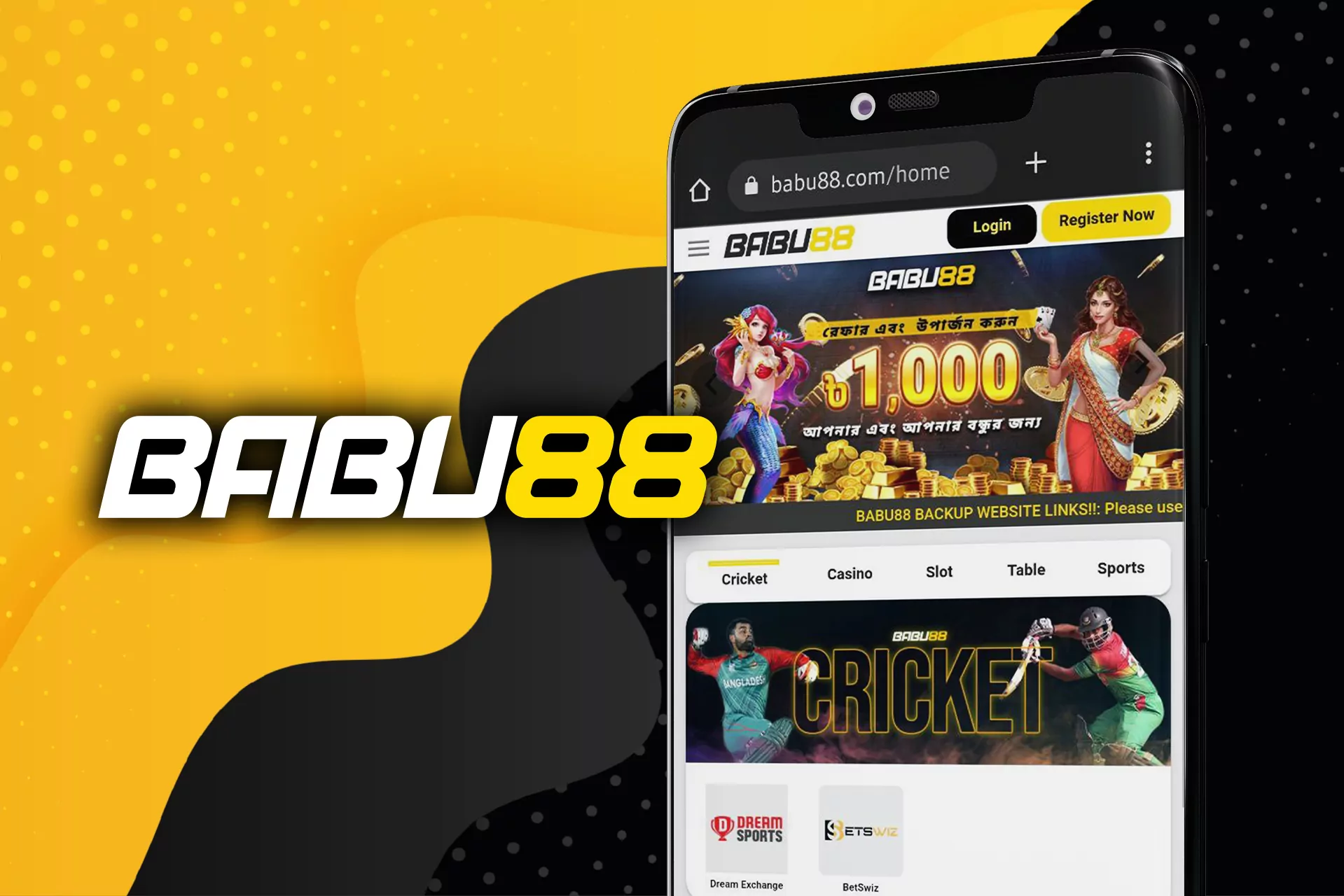 Babu88 Online क्यासिनो Nepal मोबाइल